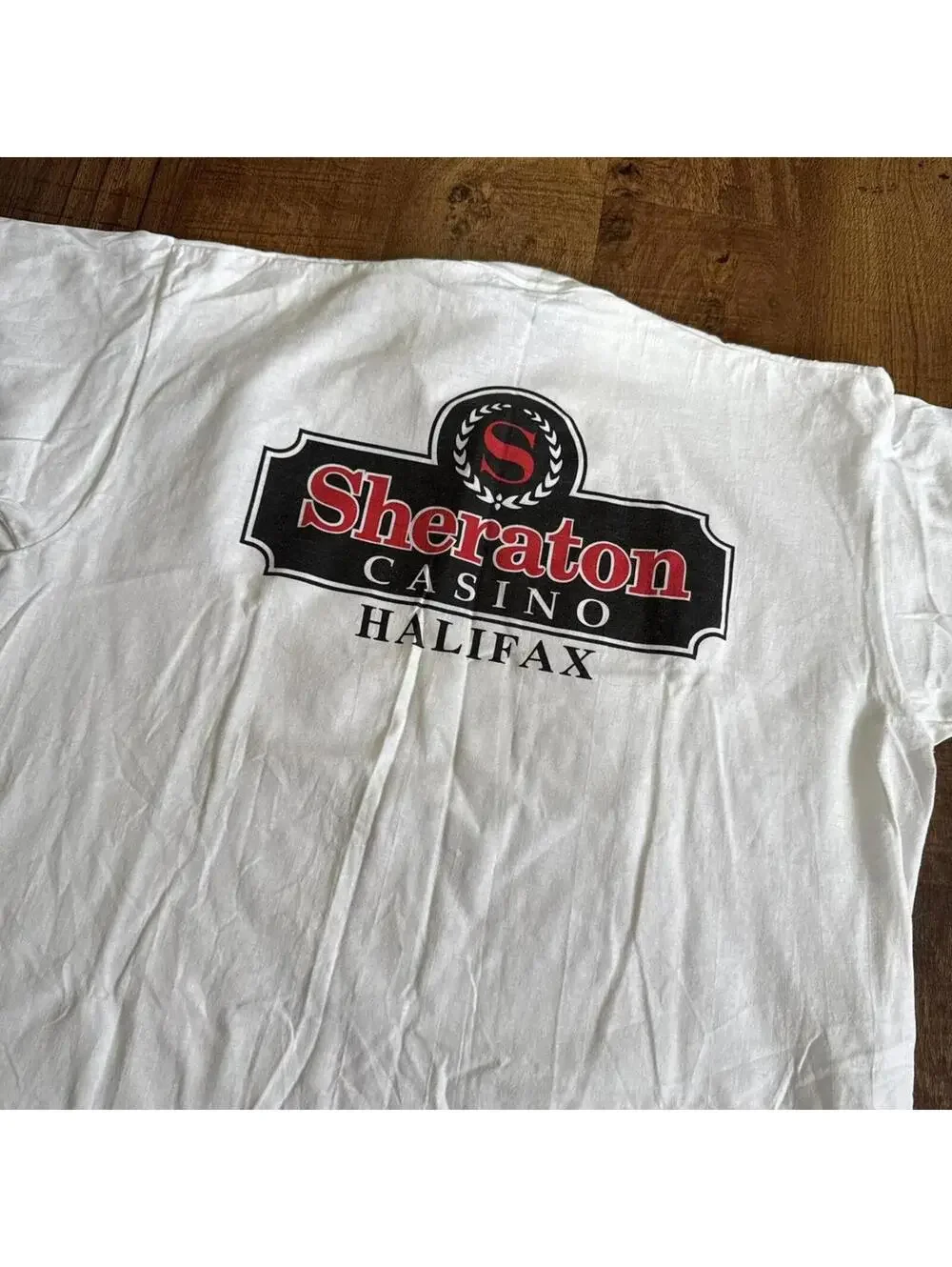 Halifax Men's White Tshirt
